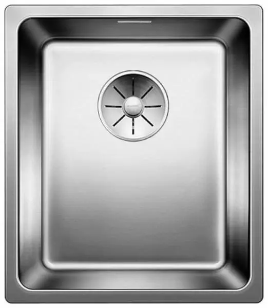 Blanco ANDANO 340-U 522955 Stalowy Srebrny
