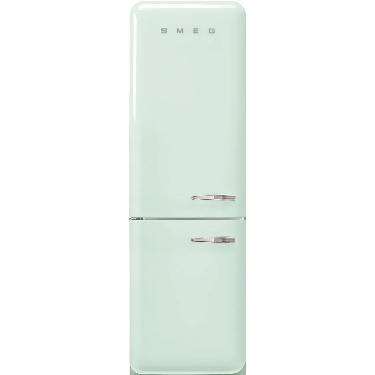Lodówka Smeg FAB32LPG6 Pełny No Frost 196,8cm Komora świeżości Pastelowa zieleń