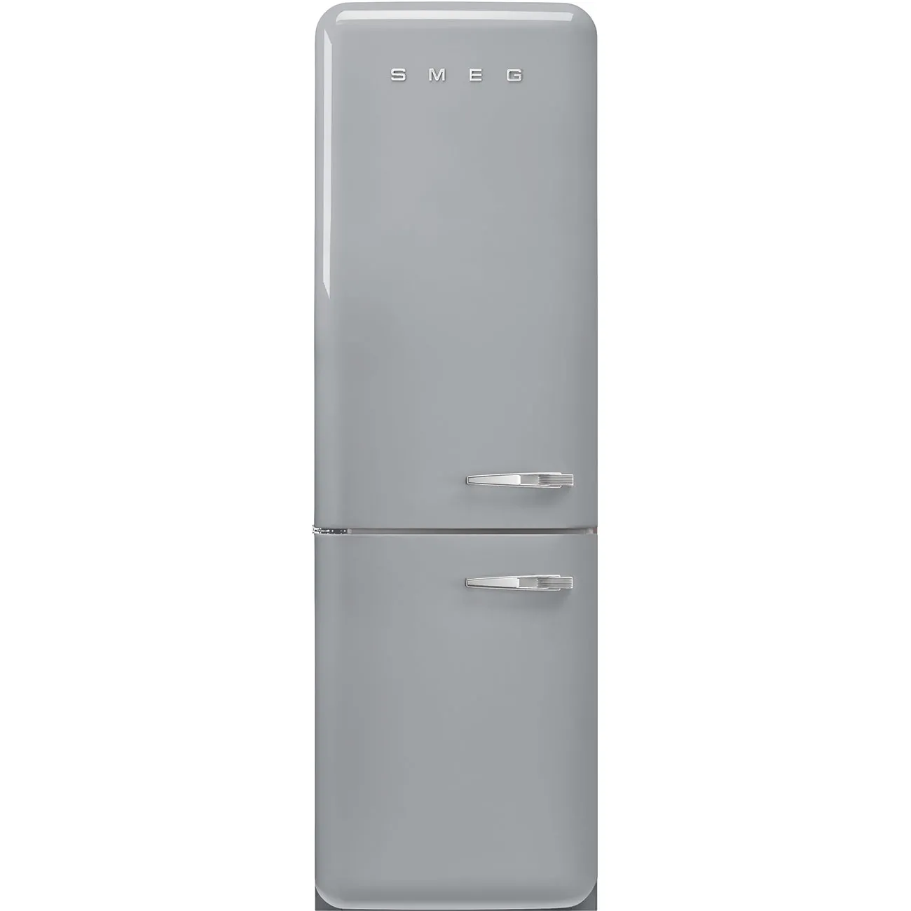 Lodówka Smeg FAB32LSV6 Pełny No Frost 196,8cm Komora świeżości Srebrny