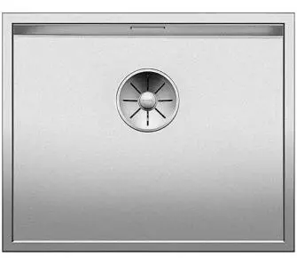 Zlewozmywak Blanco ZEROX 500-U Durinox 521559 Stalowy Srebrny