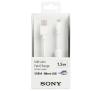 Kabel Sony CP-AB150W 1,5m Biały