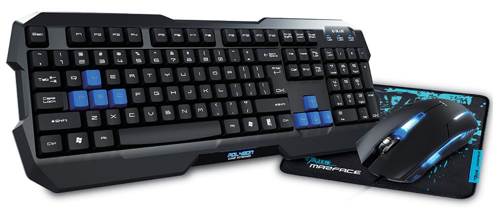 Zestaw E-BLUE YCEBUS75BU + podkładka