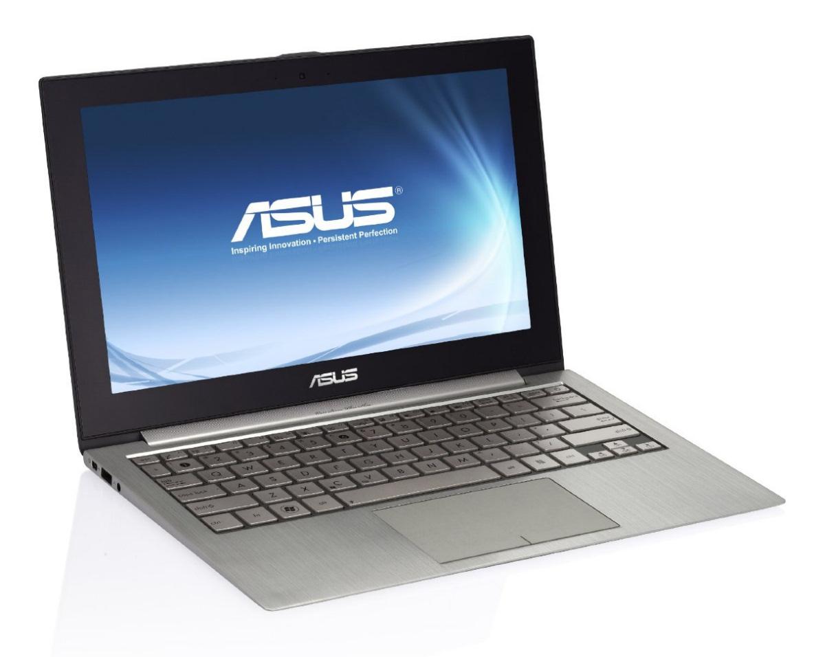ASUS UX21E-KX008V 11,6" Intel® Core™ i7-2677M 4GB RAM  128GB Dysk SSD  Win7