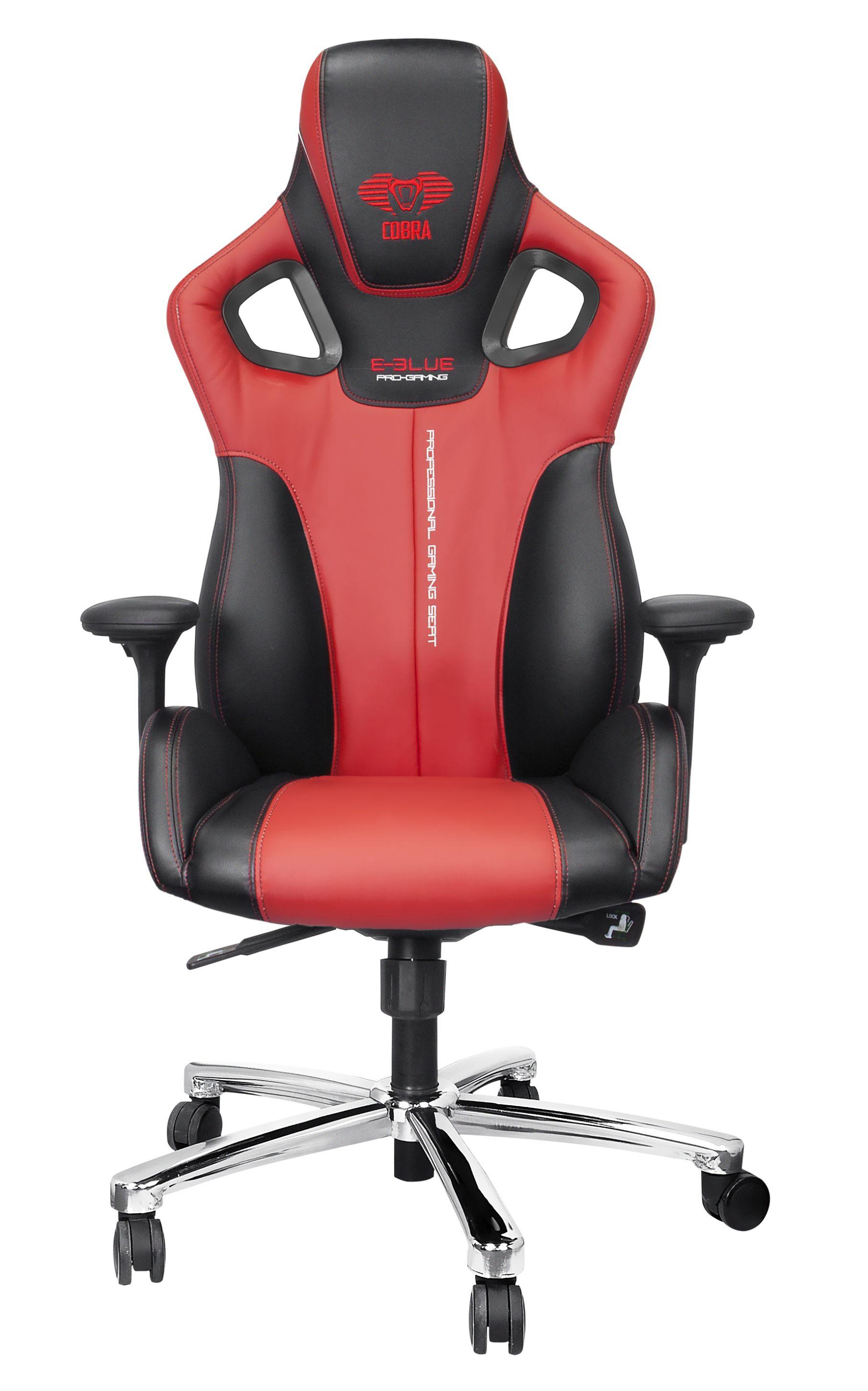 Fotel E-BLUE Cobra (czerwony)