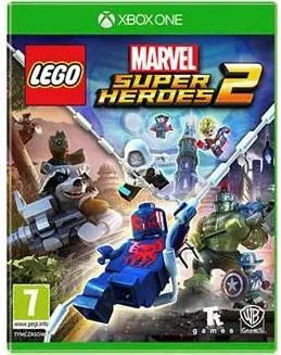 LEGO Marvel Super Heroes 2 Gra na Xbox One (Kompatybilna z Xbox Series X)