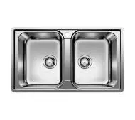 Blanco LEMIS 8-IF 523039 Stalowy Srebrny