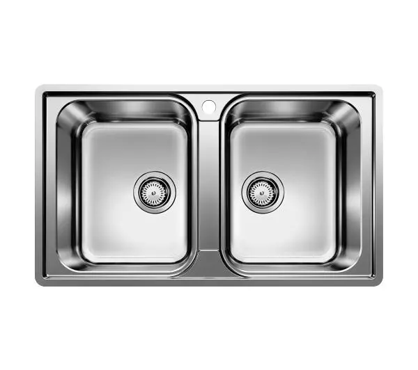 Blanco LEMIS 8-IF 523039 Stalowy Srebrny