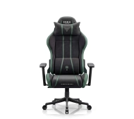 Diablo Chairs X-One 2.0 Small Forest Green Gamingowy do 90kg Tkanina Czarno-Zielony