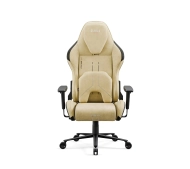 Diablo Chairs X.One Prime, Normal Size Broken Gold Gamingowy Do 140kg Tkanina Złoty