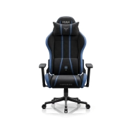 Diablo Chairs X-One 2.0 Small Night Blue Gamingowy do 90kg Tkanina Czarno-Niebieski