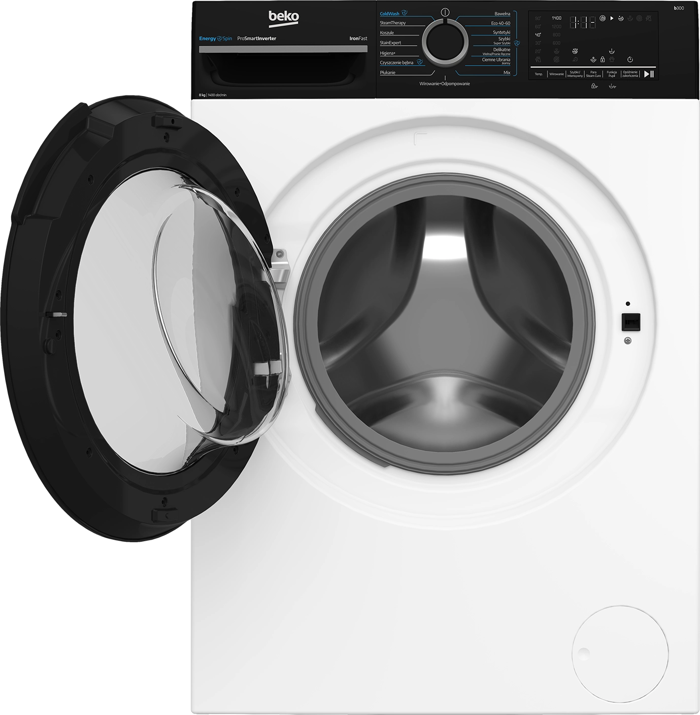 фото Стиральная машина автоматическая Beko BM3WFUS48415WBDC 1