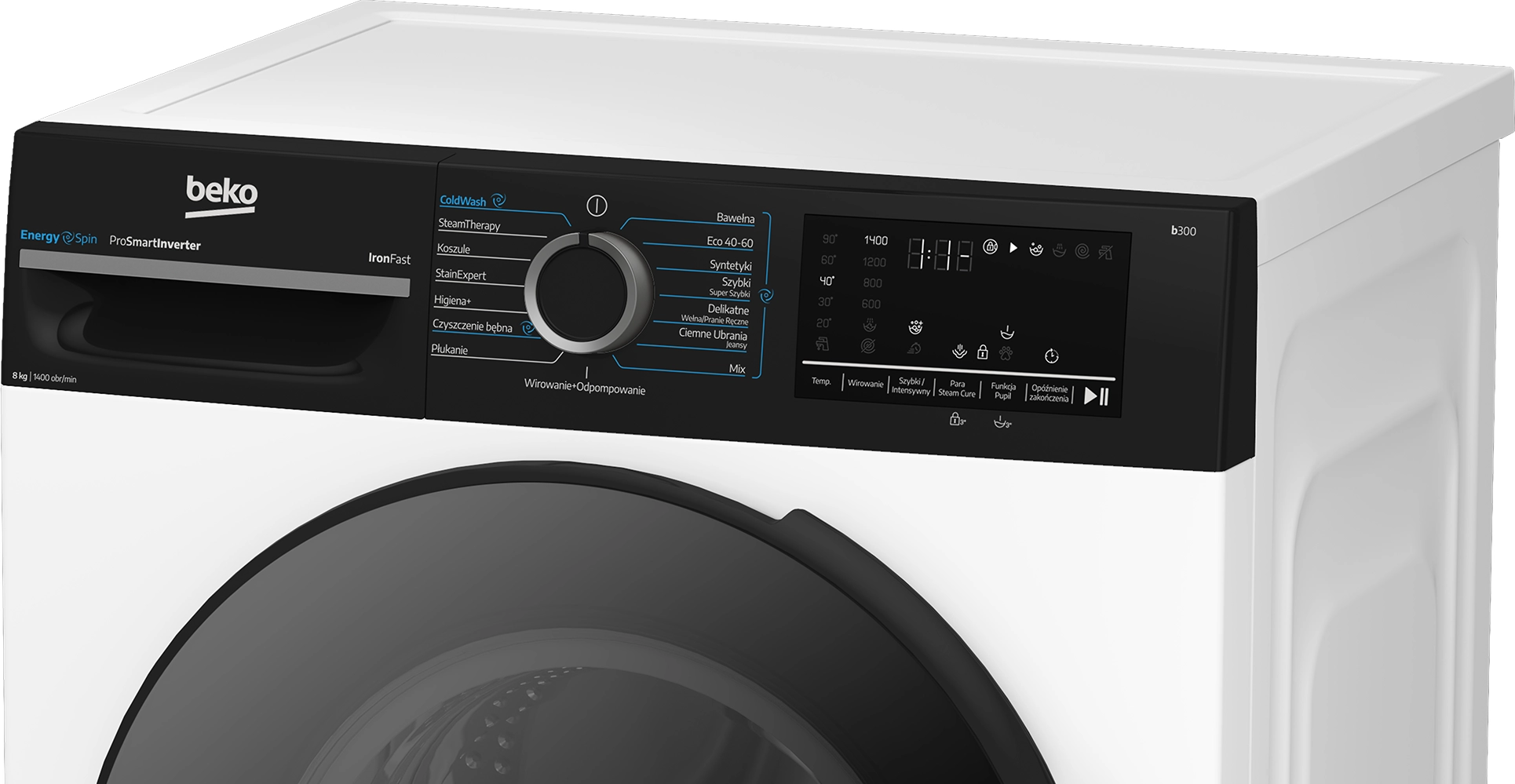фото Стиральная машина автоматическая Beko BM3WFUS48415WBDC 2