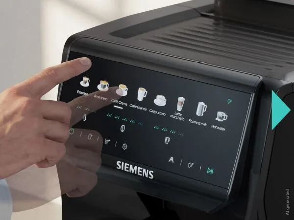 фото Кавомашина автоматична Siemens iAroma Piano Black TP555EM7 1