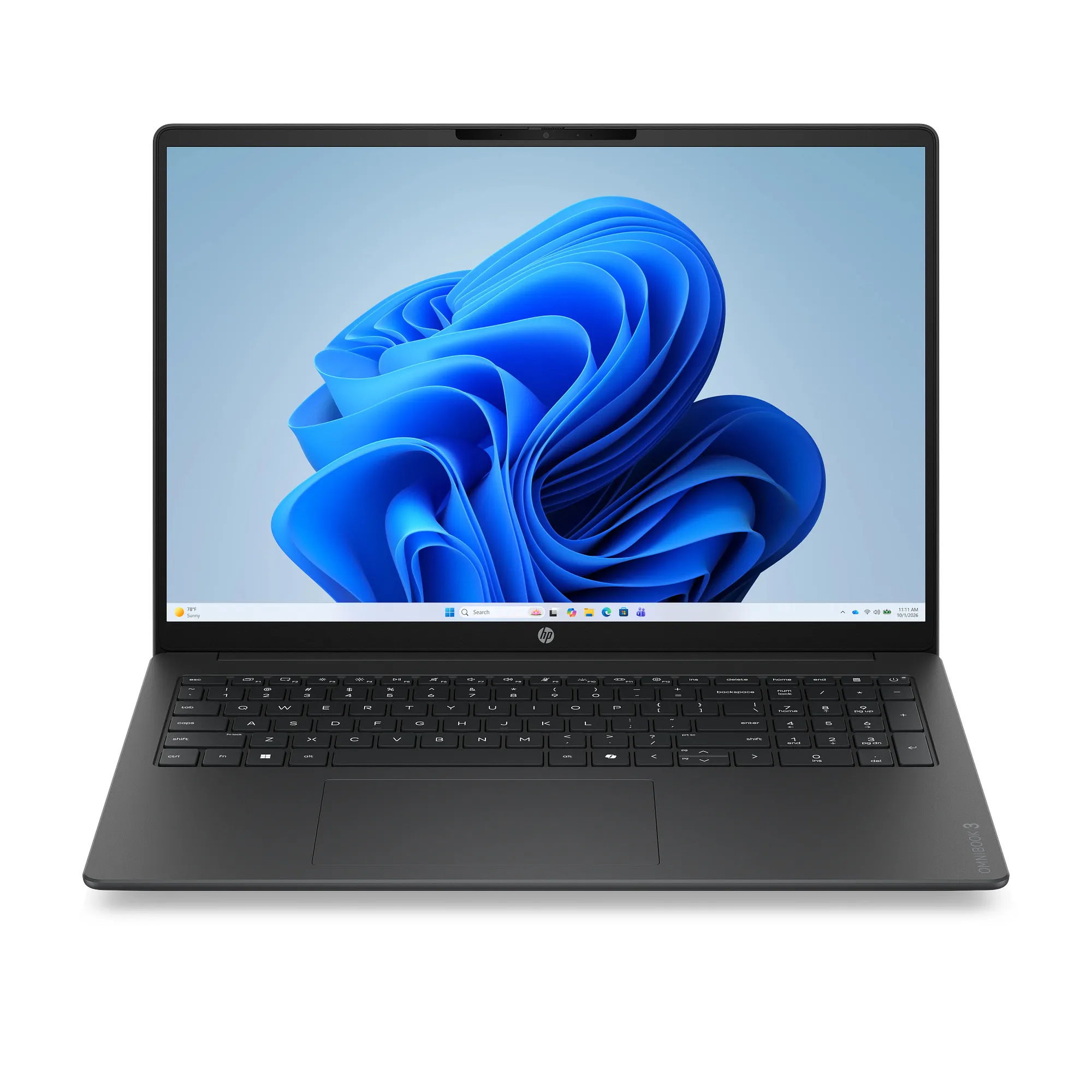 Laptop HP OmniBook 3 16-by0028nwx 16" R5 40 8GB RAM 256GB Dysk SSD Win11 Czarny