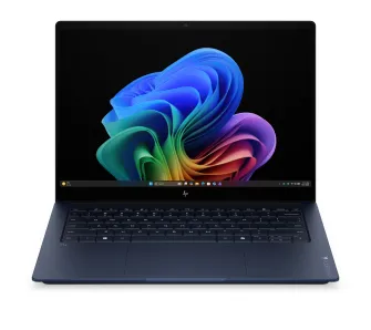 Laptop HP OmniBook X 14-ka0013nwx OLED 14" Ultra 7 356H 24GB RAM 1TB Dysk SSD Win11 Niebieski Funkcje AI