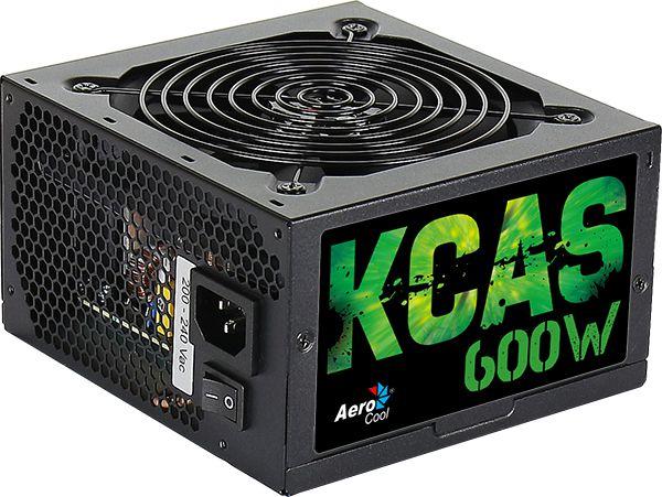 Zasilacz Aerocool KCAS 600W 80+ Bronze