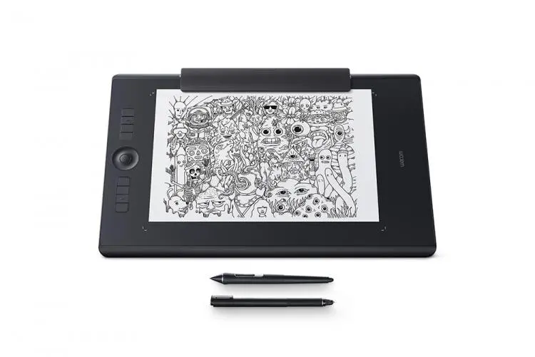 Tablet graficzny Wacom Intuos Pro L Paper Czarny