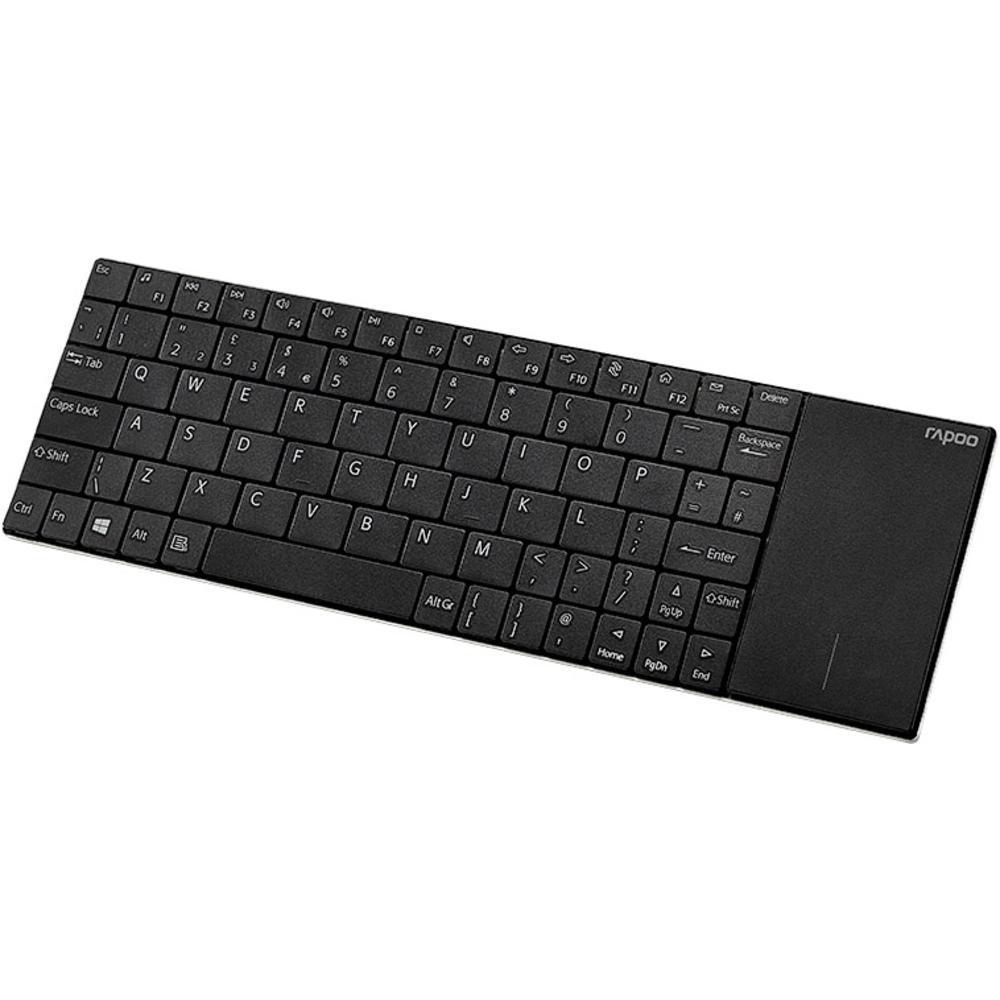 Klawiatura Rapoo E2710 - czarny