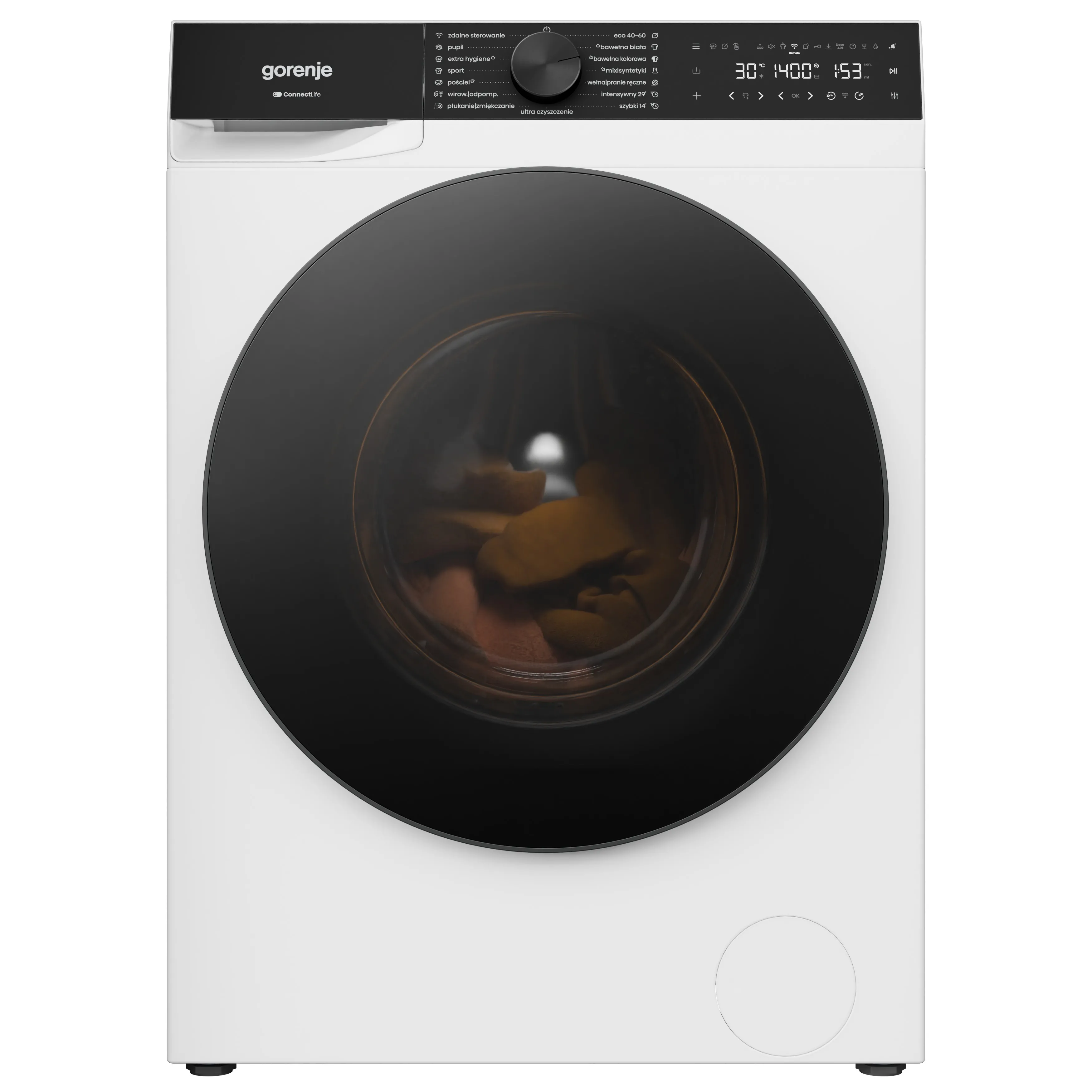 Pralka Gorenje W3G6PS62A2/PL 6kg 1200obr/min Zdalne sterowanie