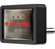 SANDISK Extreme Fit 512GB USB 3.2 Typ C Czarny