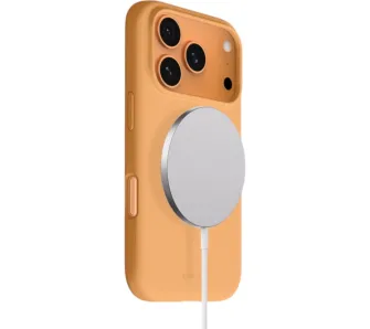 Etui Crong Color Cover Magnetic MagSafe do iPhone 17 Pro Pomarańczowy