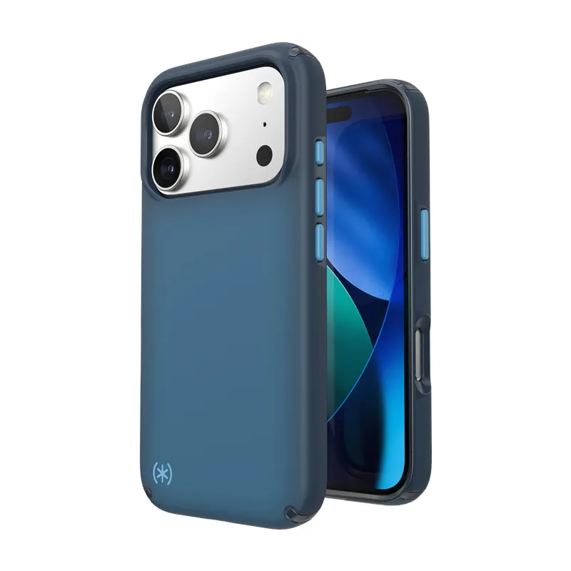 Etui Speck Presidio Lux MagSafe do iPhone 17 Pro Niebieski
