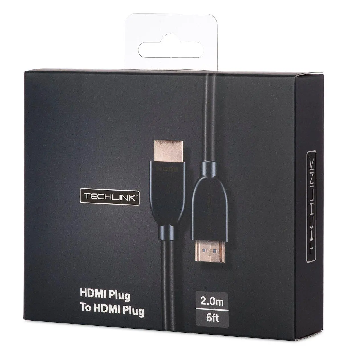 Kabel HDMI Techlink EPP 103202 2m Czarny