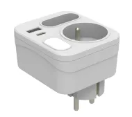 Duwi MARINA PD20W USB-A USB-C 2 gniazda Biały