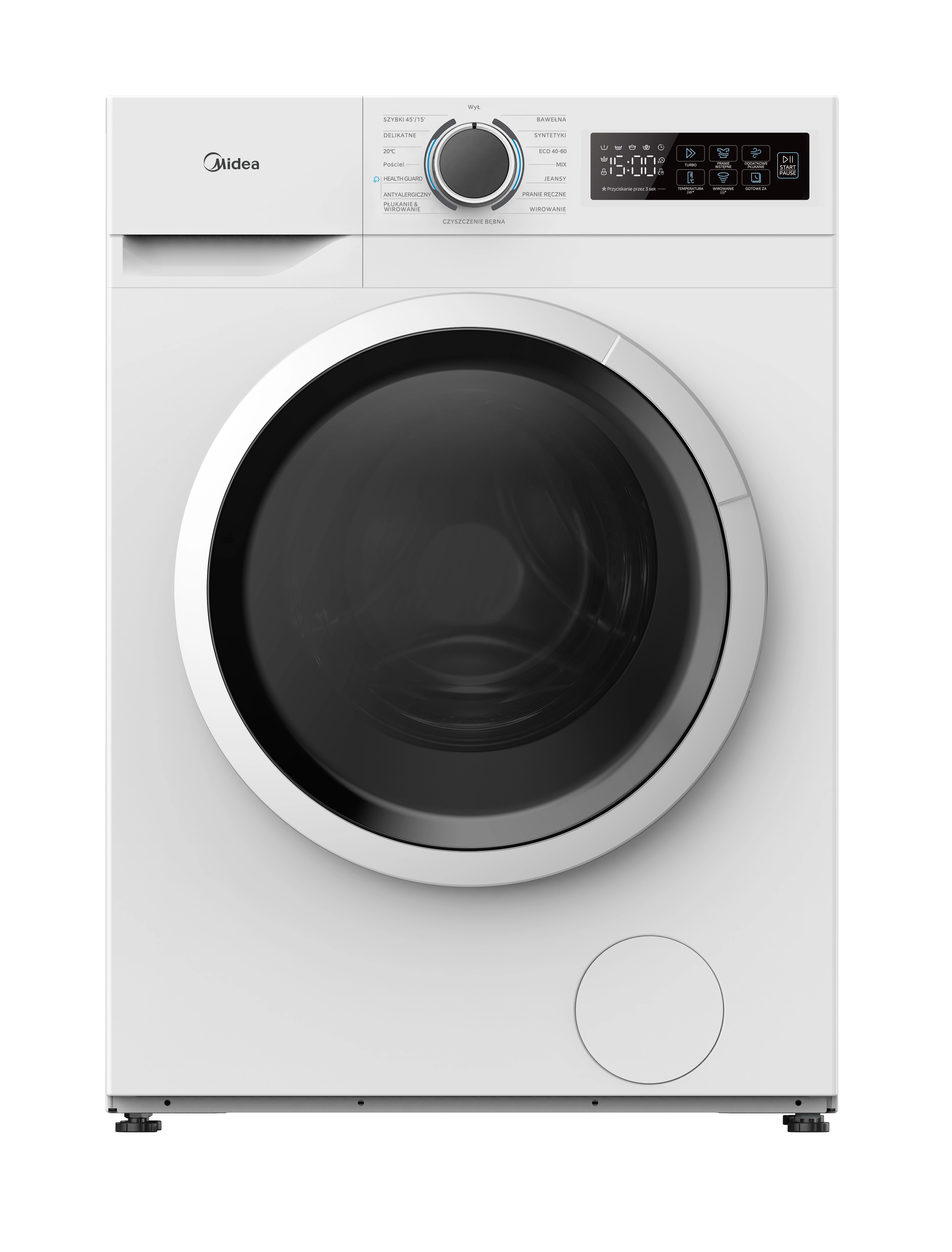 Pralka Midea MF110W90BA10/WW-PL PowerMix 9kg 1400obr/min
