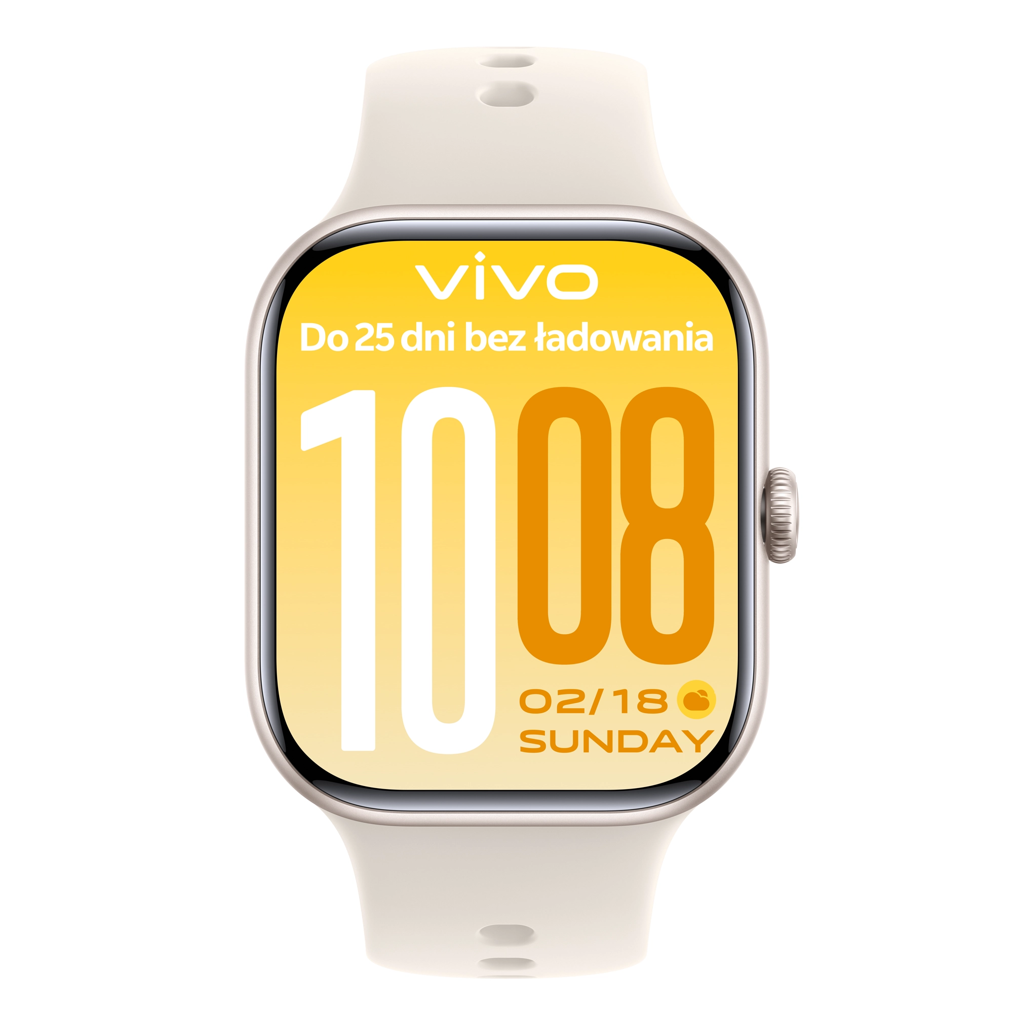 фото Смарт-часы Vivo Watch GT2 White 1