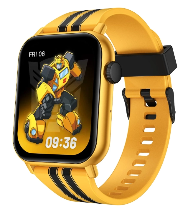 фото Смарт-часы Maxcom Transformers TF09 Yellow 3