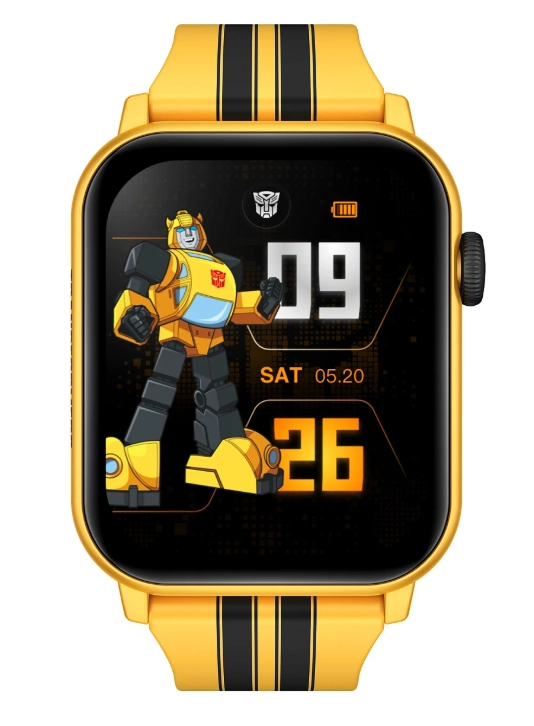 фото Смарт-часы Maxcom Transformers TF09 Yellow 1