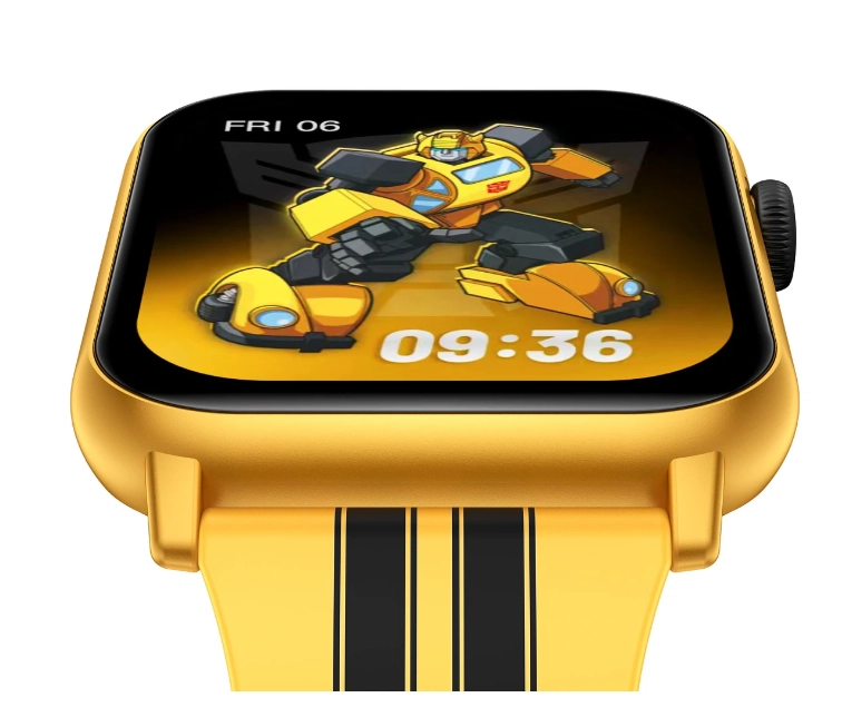 фото Смарт-часы Maxcom Transformers TF09 Yellow 2