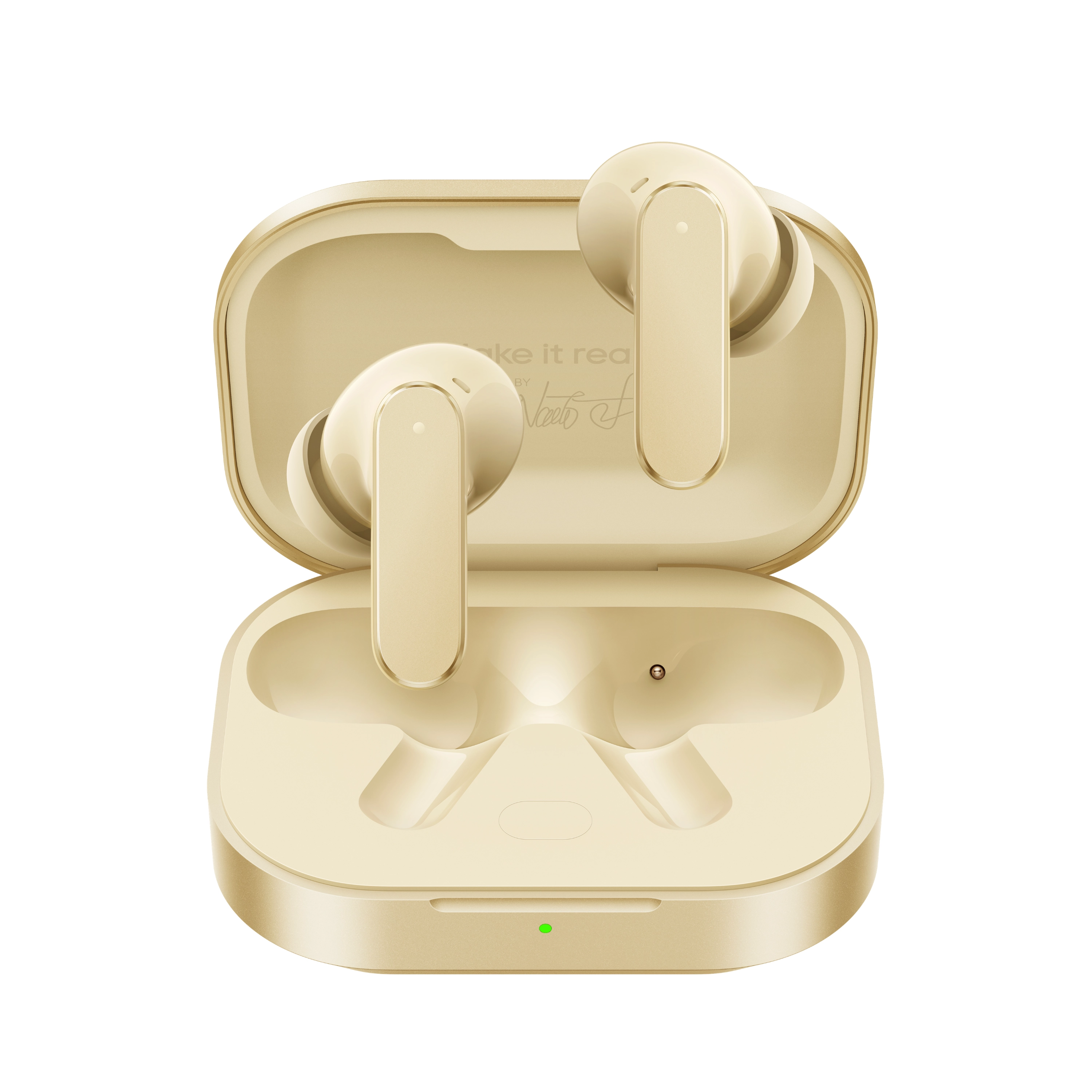 фото Наушники TWS Realme Buds Air 8 Master Gold 2