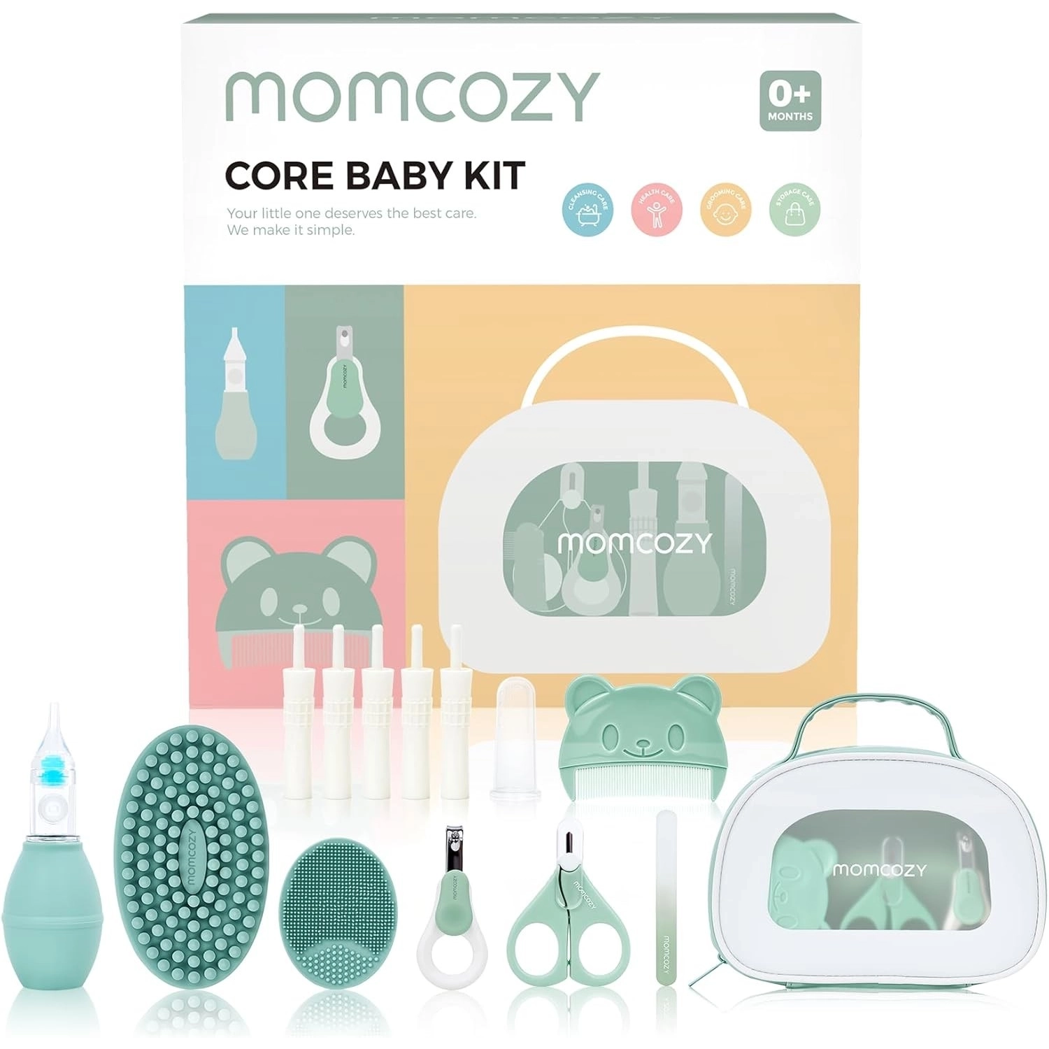 Zestaw pielęgnacyjny dla dzieci Momcozy All-in-1 Core Baby Kit CK017-GE00NB-A