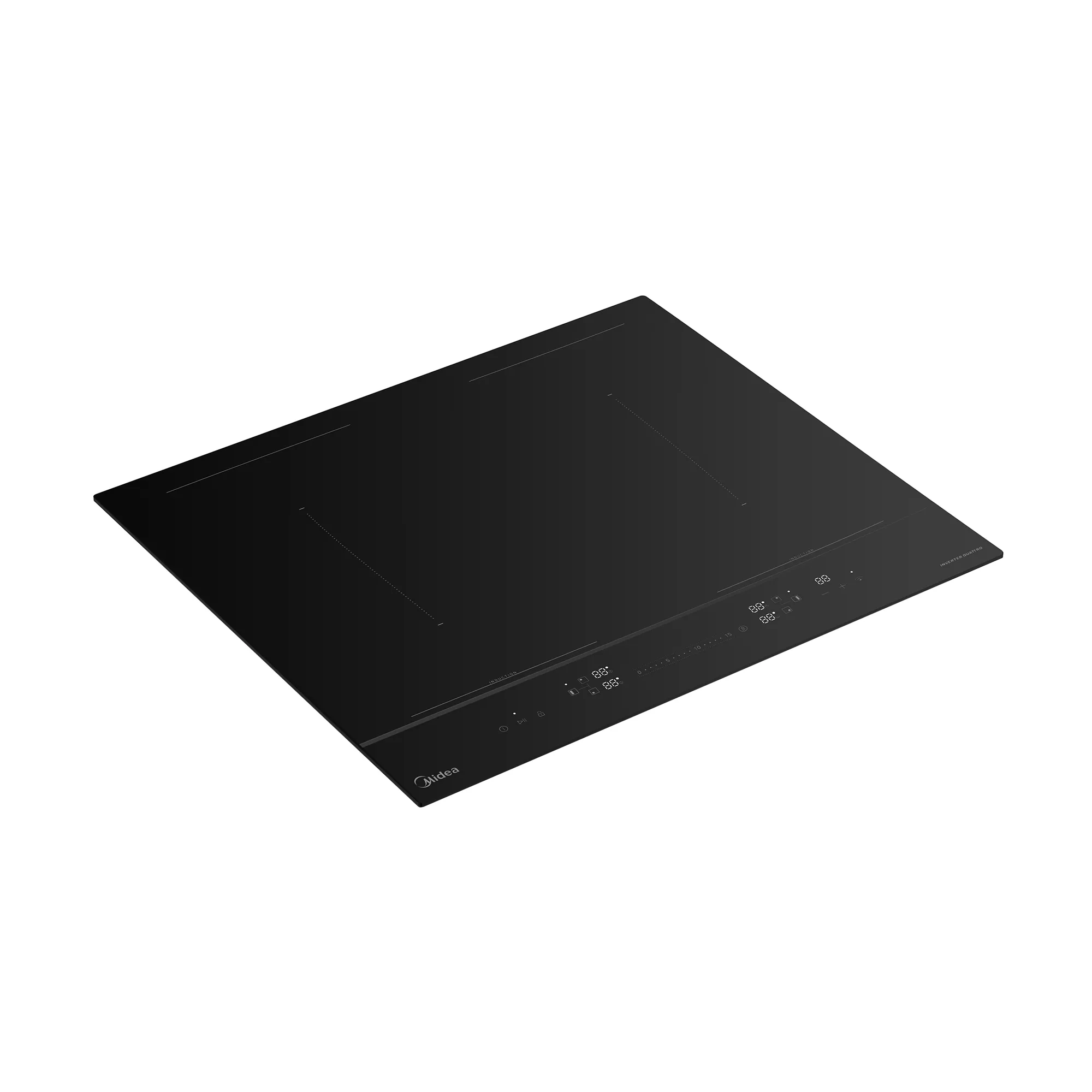 фото Индукционная варочная поверхность Midea MIH744BBE325GKD 3