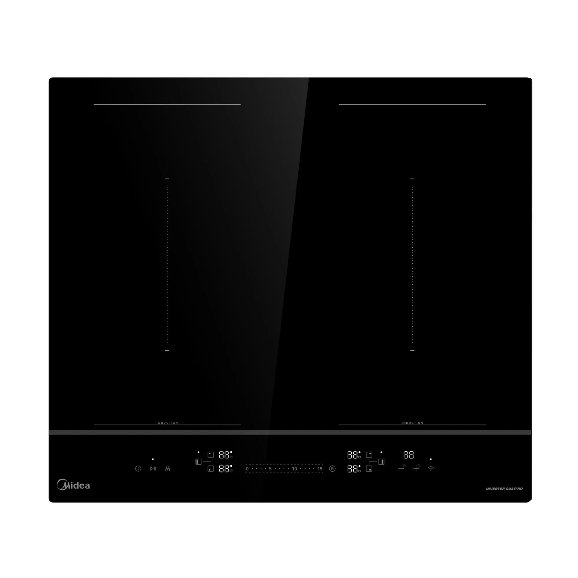 Płyta indukcyjna Midea MIH744BBE325GKD 59cm