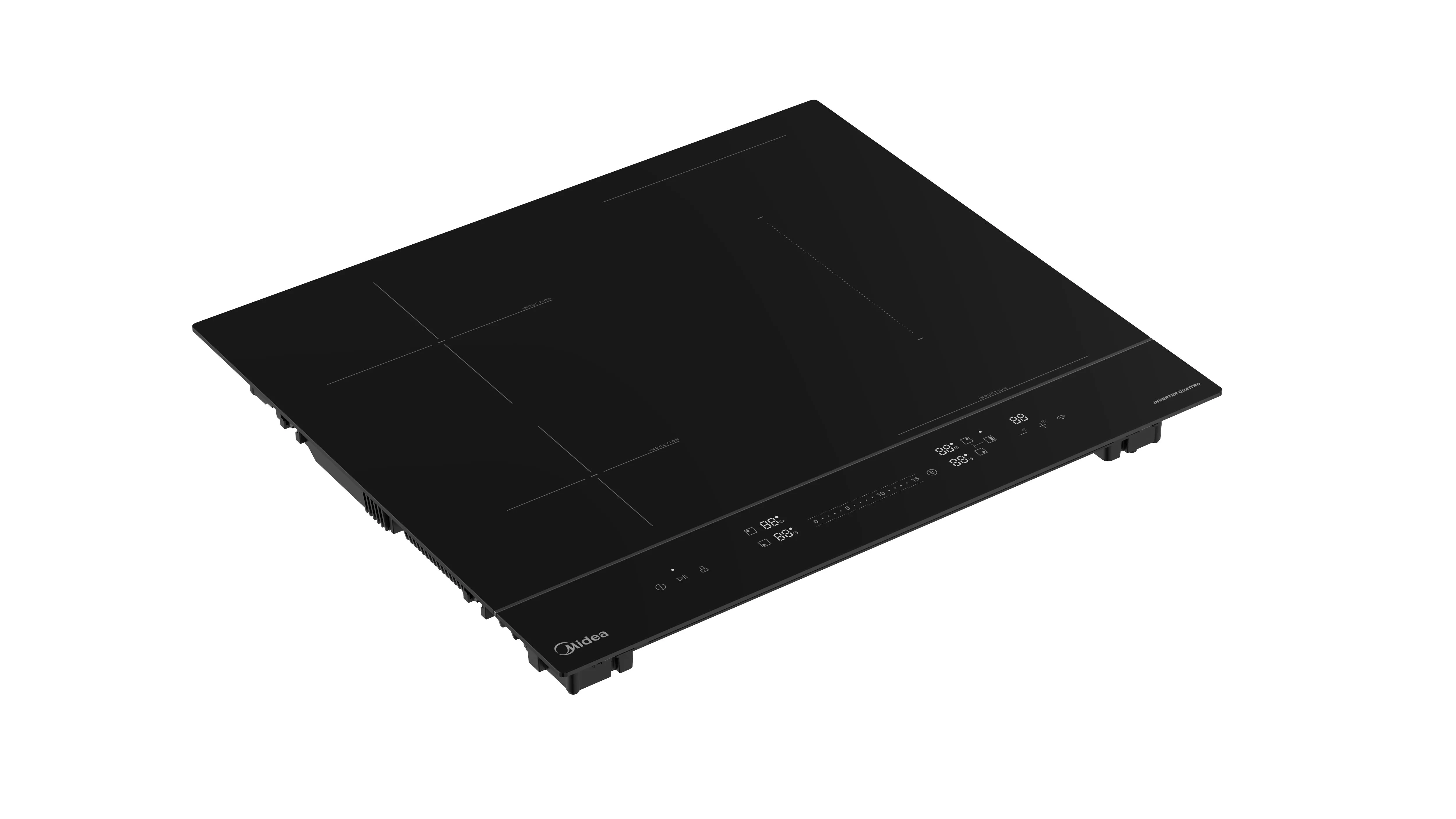 фото Индукционная варочная поверхность Midea MIH744BE325GKD 2