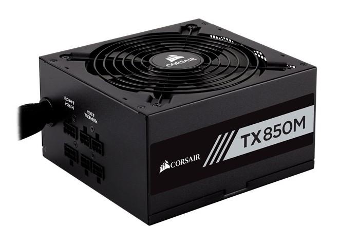 Zasilacz Corsair TX850M 850W 80+ Gold
