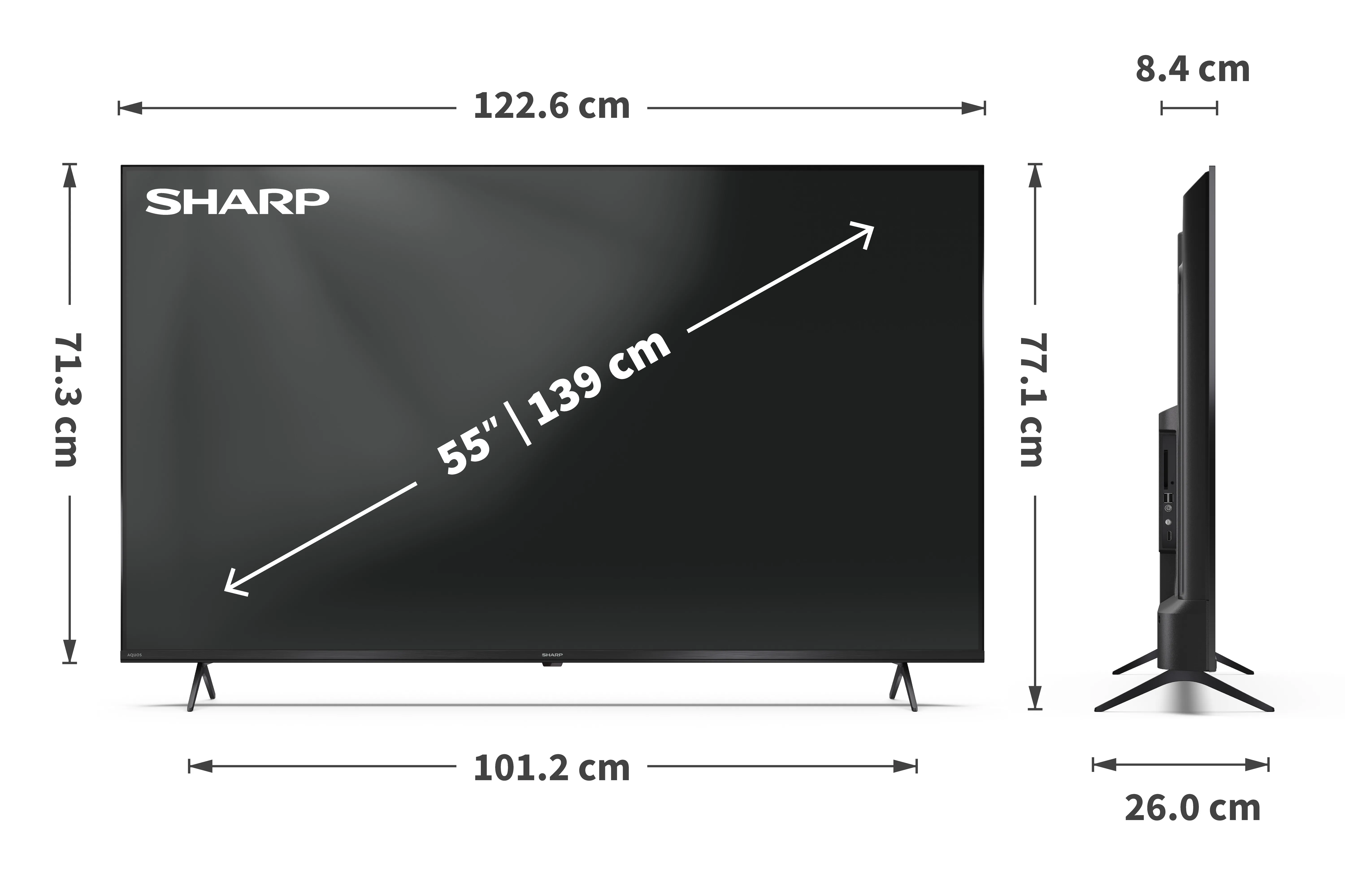 фото Телевизор Sharp 55HK4745E 1