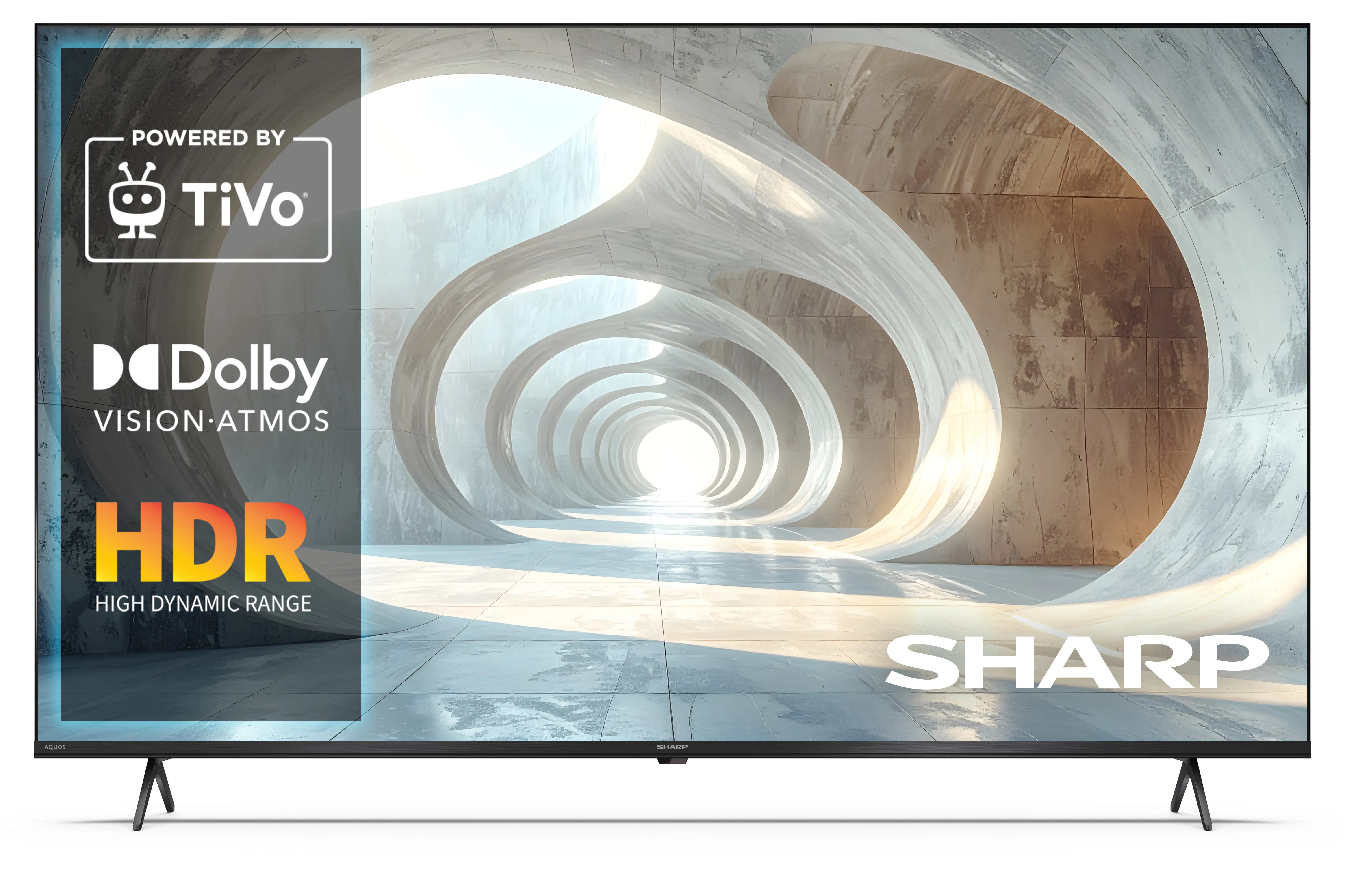 Telewizor Sharp 55HK4745E 55" LED 4K Smart TV Dolby Vision Dolby Atmos HDMI 2.1 DVB-T2