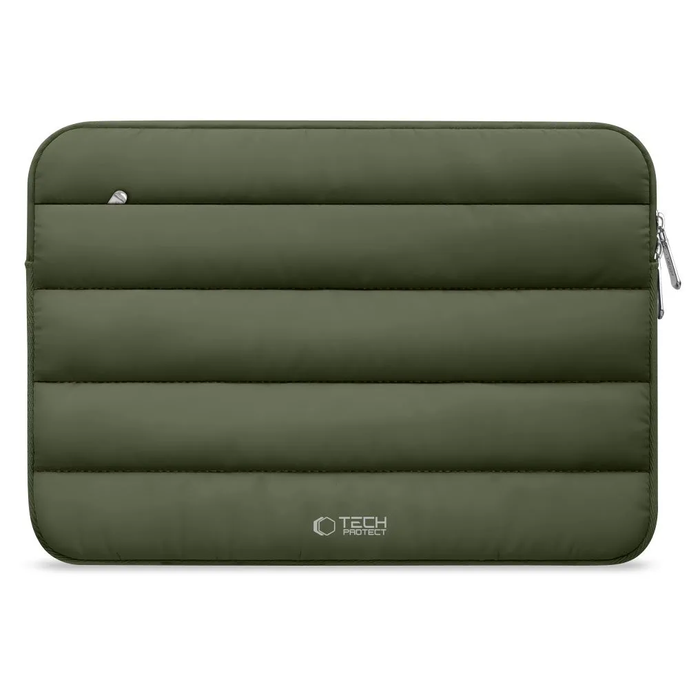Etui na laptop Tech-Protect Fluffy 13-14" Zielony