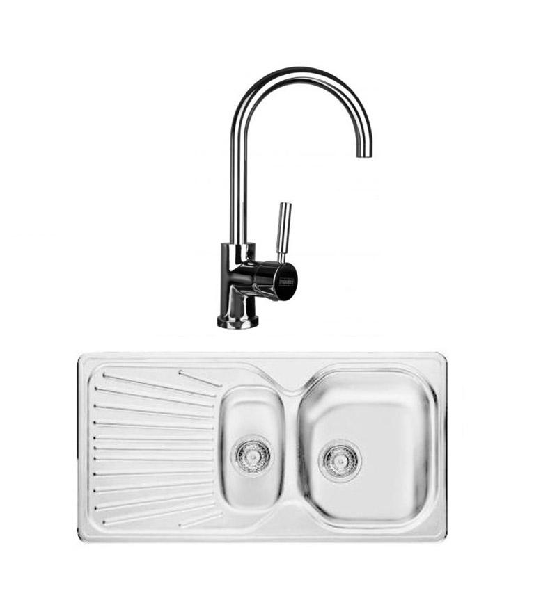 Zlewozmywak Franke Mikado MOL 651 + bateria Lula