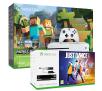 Xbox One S 500GB + Kinect + Minecraft + Just Dance 2017 + XBL 6 m-ce