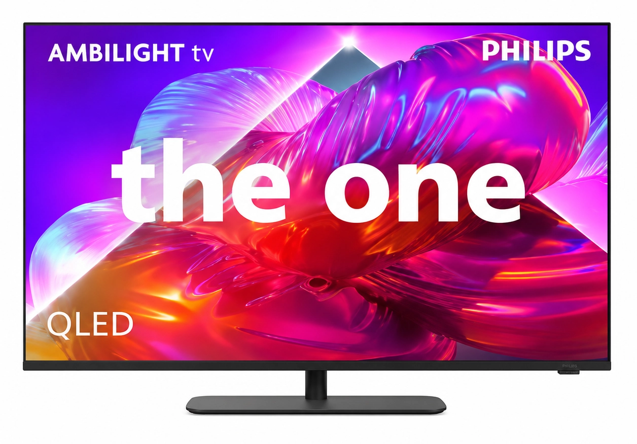 Telewizor Philips The One 75PQS9001/12 75" QLED 4K 144Hz Titan OS Ambilight Dolby Vision Dolby Atmos DTS:X HDMI 2.1 DVB-T2