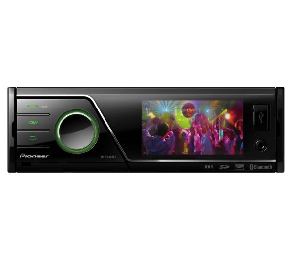 Pioneer MVH-8300BT, Radioodtwarzacz samochodowy 1DIN - cena i opinie ...
