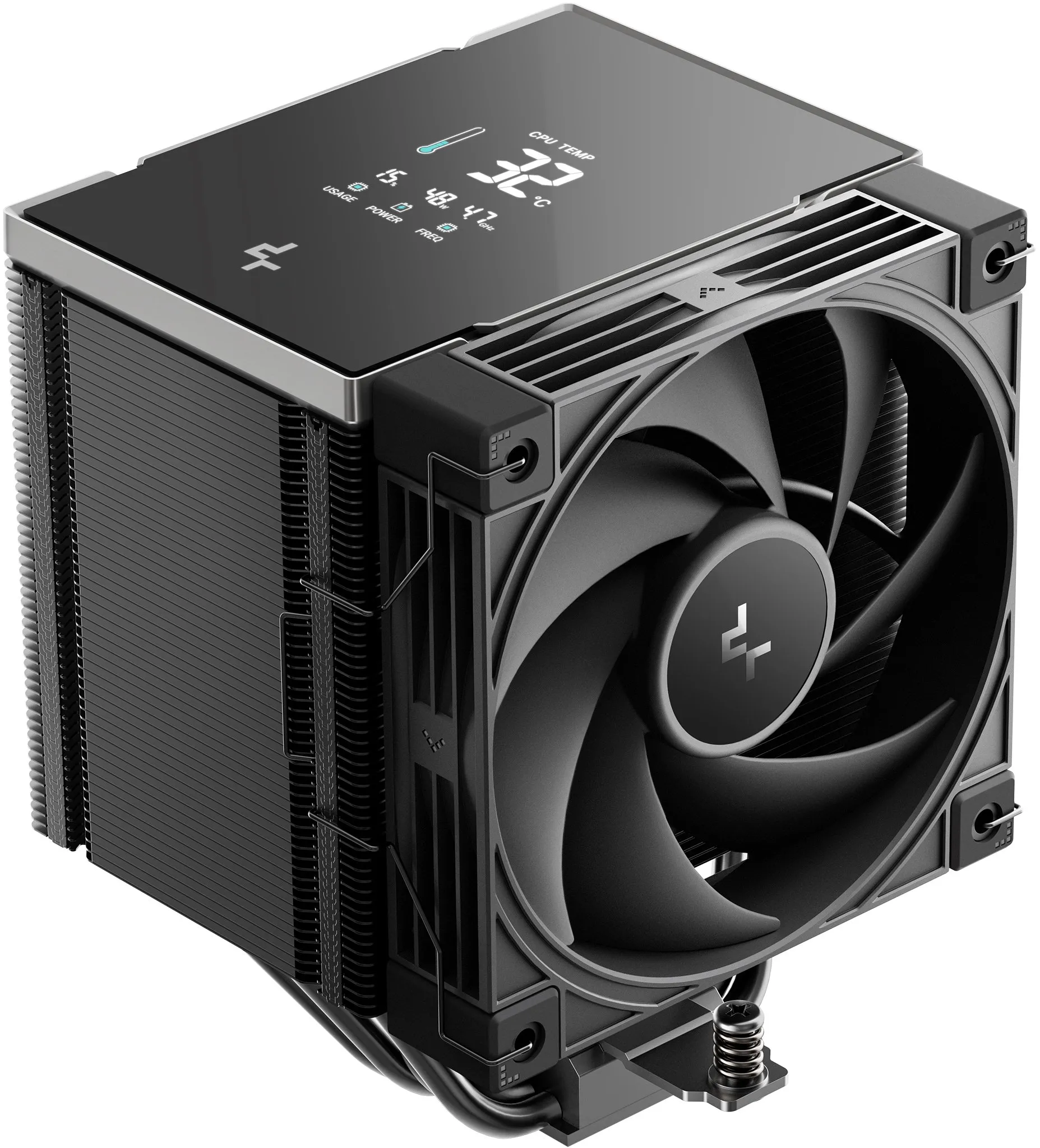 Chłodzenie DeepCool AK500 G2 Digital NYX Czarny
