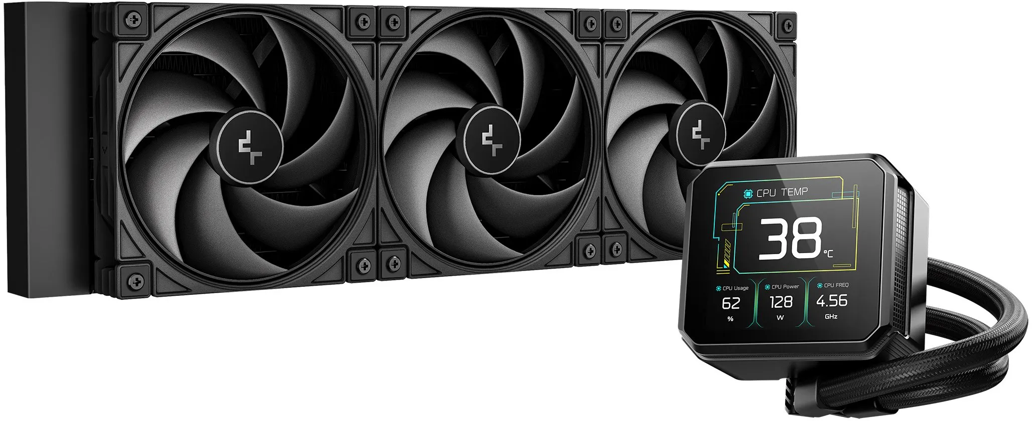 Chłodzenie DeepCool Spartacus 360 Czarny