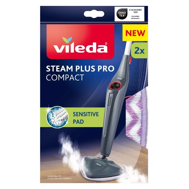 Wkład do mopa Vileda Steam Plus Pro Sensitive 2szt.