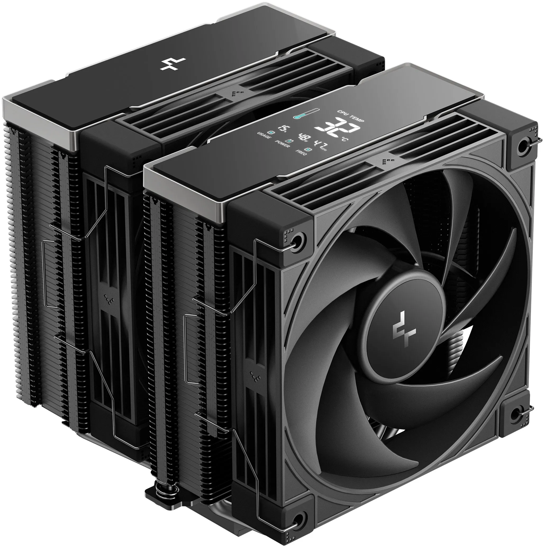 Chłodzenie DeepCool AK620 G2 Digital NYX Czarny